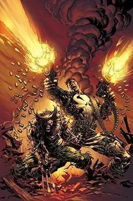 Komiksy Wolverine Vs. The Punisher - Kolektív autorov