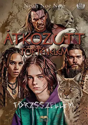 Detektívky, trilery, horory Törzsszellem - Noir Noah Noé