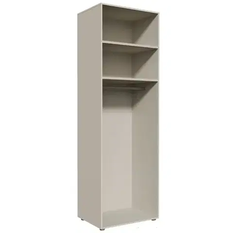 Vybavenie skríň Korpus Skrine Moduklix 74,4x230,1 Piesok