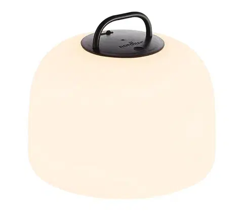 LED osvetlenie Nordlux-LED Stmievateľné vonkajšie prenosné svietidlo KETTLETOGO LED/4,8W/3,7V IP65 2018003003