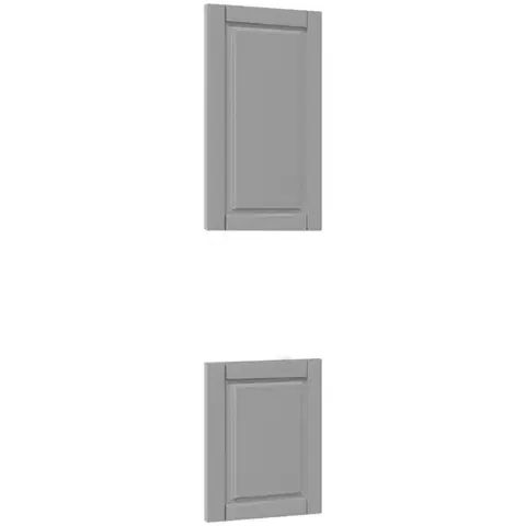 Kuchynské skrinky Čelo skrinky Luxeo F13-D60PWN hampton grey