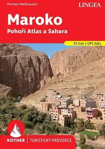 Afrika Maroko - Pohoří Atlas a Sahara