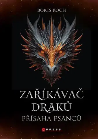 Young adults Zaříkávač draků: Přísaha psanců - Boris Koch