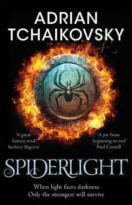 Sci-fi a fantasy Spiderlight - Adrian Tchaikovsky
