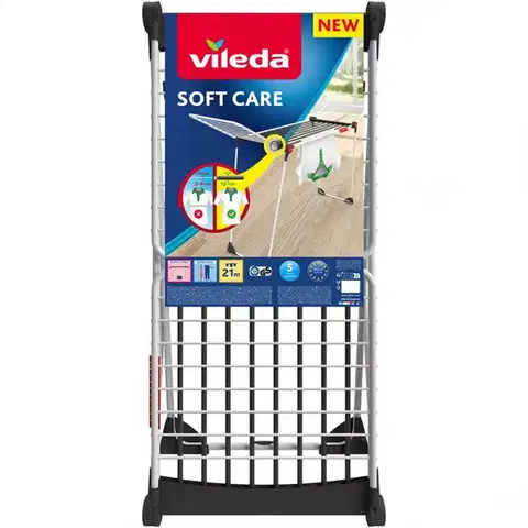 Kúpeľňové doplnky Sušiak na bielizeň Soft Care