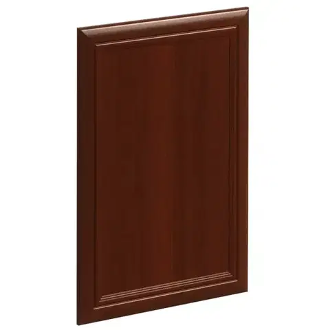 Dvierka a čelá zásuviek pre kuchynske skrinky Dvierka na umývačku Sycylia D45FZN 570x446 orech milano