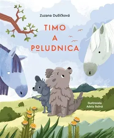 Rozprávky Timo a Poludnica - Zuzana Dušičková