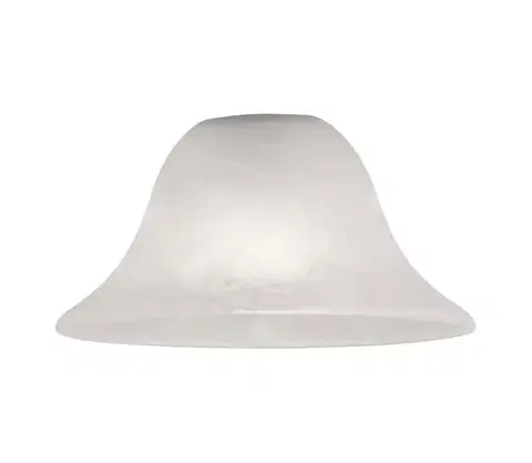 Predlžovacie káble Globo 69007G - Náhradné tienidlo POSADAS E27 biela 69007G