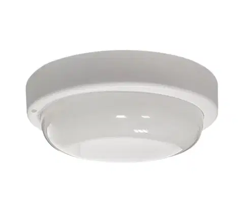 LED osvetlenie  LED Vonkajšie stropné svietidlo LED/15W/230V 4200K pr. 15,5 cm IP64 biela 008 0001226