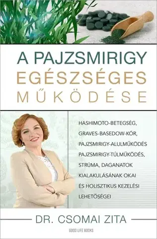 Zdravoveda, ochorenia, choroby A pajzsmirigy egészséges működése - Zita Csomai