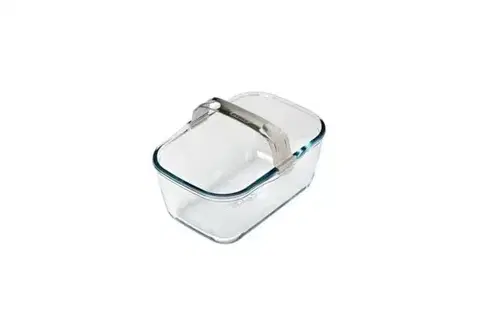 Pekáče a zapekacie misy PYREX Misa sklenená obdĺžniková 1,5L do teplovzdušnej fritézy 20x14x9cm s odnímatelným úchytom PYREX