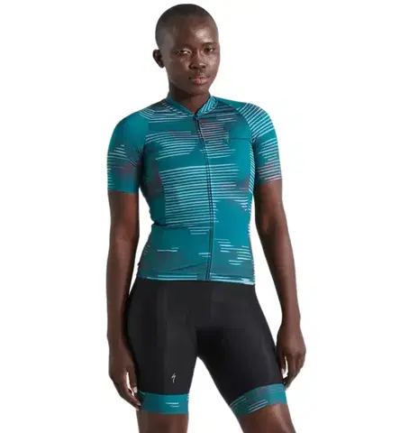 Cyklistické dresy Specialized SL Blur Jersey W Veľkosť: S