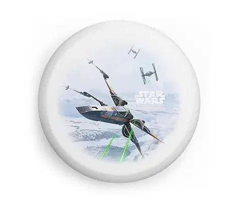 Svietidlá Philips 71884/51/P0 - LED Detské nástenné svietidlo STAR WARS 4xLED/2,5W/230V 71884/51/P0