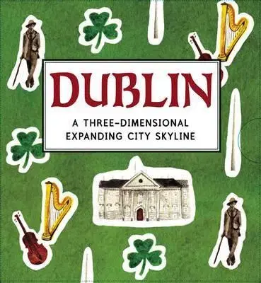 Cestopisy Dublin - A Three-Dimensional Expanding City Skyline - Nina Cosford
