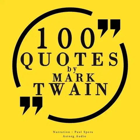 Filozofia Saga Egmont 100 Quotes by Mark Twain (EN)