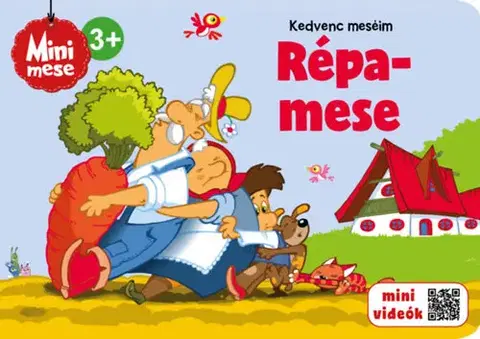 Rozprávky Répamese - Zsuzsa Radványi