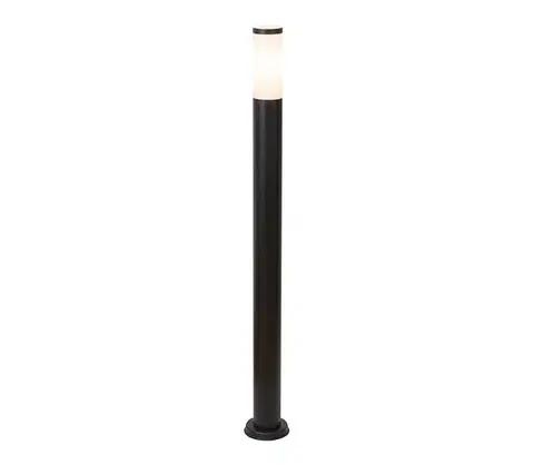 Záhradné lampy Rabalux 8148 - Vonkajšia lampa BLACK TORCH 1xE27/25W/230V IP44