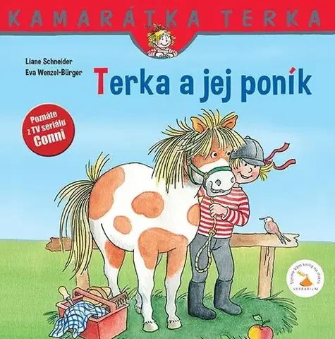 Rozprávky Terka a jej poník - Liane Schneider
