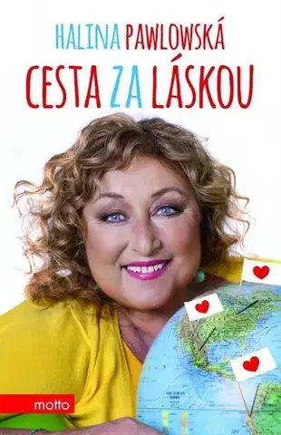 Humor a satira Cesta za láskou - Halina Pawlowská