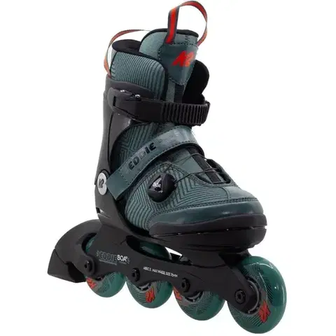 Kolieskové korčule K2 Eddie BOA M (32-37)