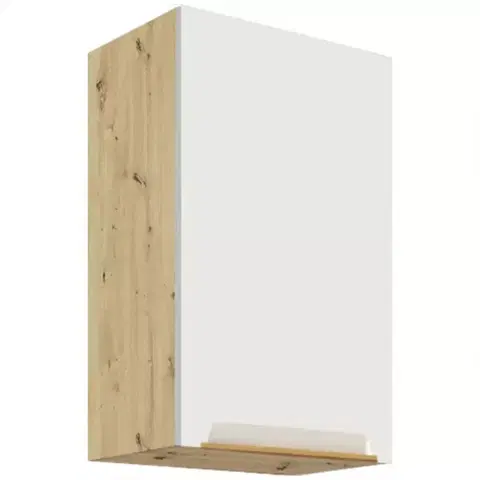 Kuchynské skrinky visiace Skrinka do kuchyne Glamour 31g White