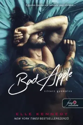 Erotická beletria Bad Apple - Tiltott gyümölcs - Elle Kennedy