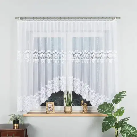 Záclony do obývačky Záclona Daria 300x160