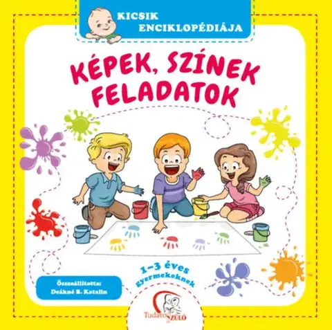 Leporelá, krabičky, puzzle knihy Képek, színek, feladatok
