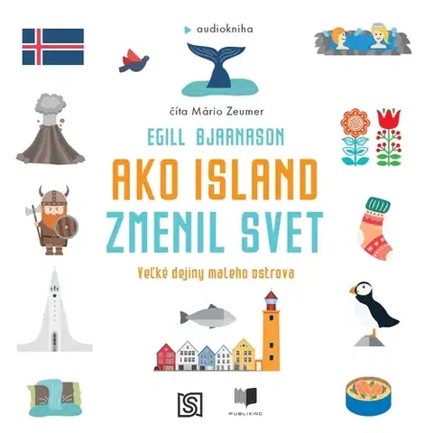 Odborná a náučná literatúra - ostatné Publixing Ltd Ako Island zmenil svet