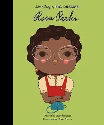 V cudzom jazyku Rosa Parks - Lisbeth Kaiser,Marta Antelo