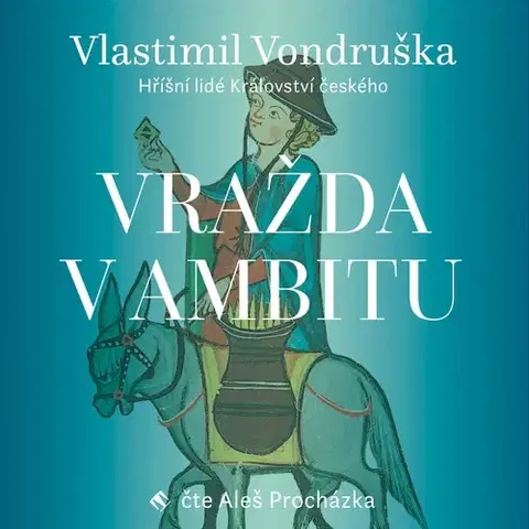 Detektívky, trilery, horory Tympanum Vražda v ambitu