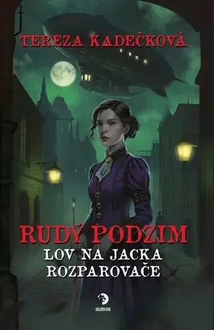 Detektívky, trilery, horory Rudý podzim: Lov na Jacka Rozparovače - Tereza Kadečková