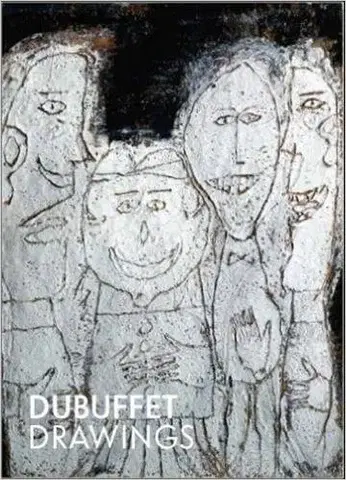 Maliarstvo, grafika Dubuffet Drawings, 1935–1962 - Isabelle Dervaux,Margaret Holben Holben Ellis