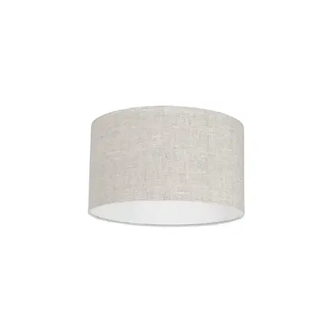 Tienidlo na lampu Tienidlo na lampu z látky svetlošedá 35/35/20