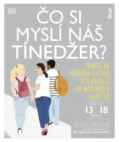 Výchova, cvičenie a hry s deťmi Čo si myslí náš tínedžer? - Tanith Careyová,Zuzana Budinská