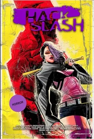 Beletria - ostatné Hack/Slash Deluxe Edition Volume 6 - Michael Moreci,Tini Howard,Tim Seeley
