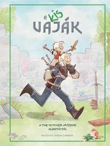 Komiksy A kis vaják - Giada Carboni