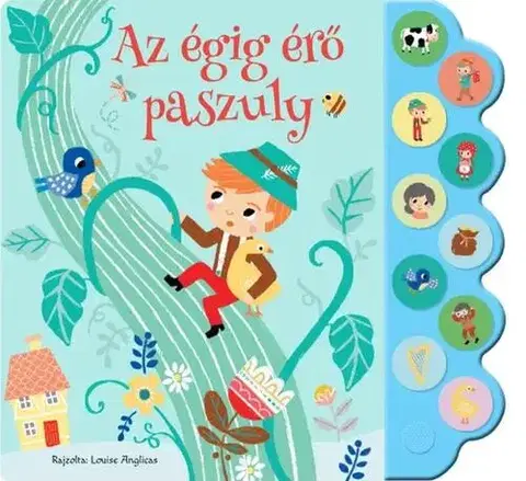 Zvukové knihy Mesés hangoskönyvek - Az égigérő paszuly