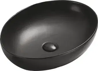 Umývadlá MEXEN - Jowita umývadlo na dosku 52 x 39, čierna mat 21355285