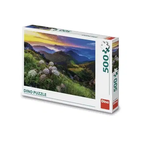 500 dielikov Dino Toys Puzzle Malá Fatra 500 Dino