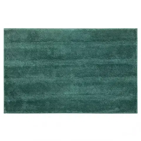 Koberčeky a rohože do kúpeľne Kúpeľňový koberček 50x80cm tmavozelený