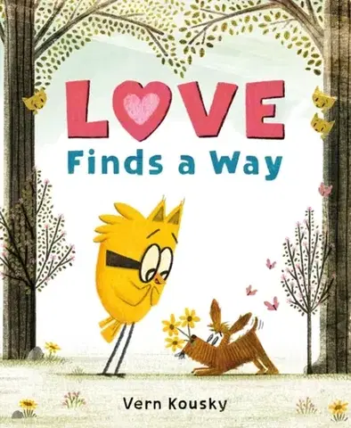 Leporelá, krabičky, puzzle knihy Love Finds a Way - Vern Kousky