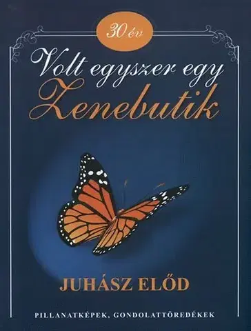 Beletria - ostatné Volt egyszer egy Zenebutik - Előd Juhász
