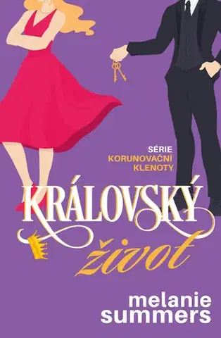 Romantická beletria Královský život - Melanie Summers