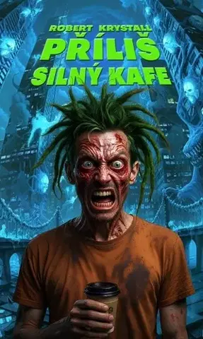 Detektívky, trilery, horory Příliš silný kafe - Robert Krystall