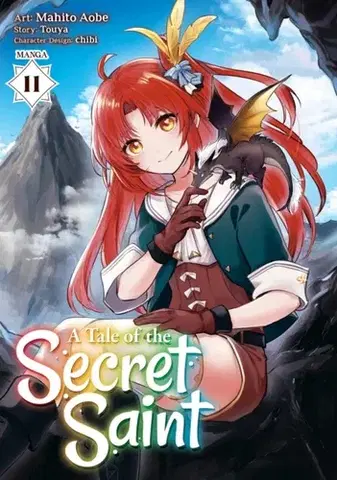 Beletria - ostatné A Tale of the Secret Saint (Manga) Vol. 11 - Touya