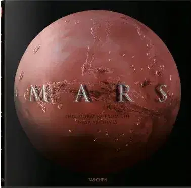 Fotografia Mars - Photographs from the NASA Archives - Kolektív autorov