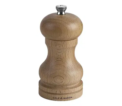 Mlynčeky Cole&Mason - Mlynček na korenie CAPSTAN BEECH buk 12 cm HA0424P