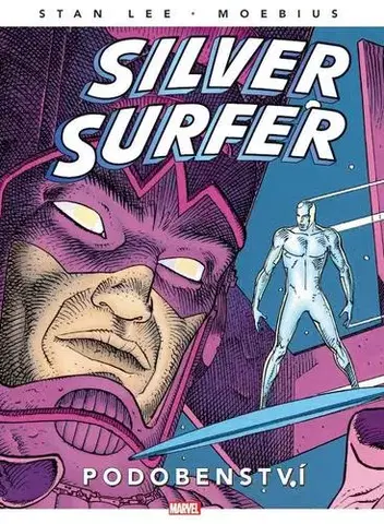Komiksy Silver Surfer: Podobenství - Lee Stan,Moebius,Jiří Pavlovský