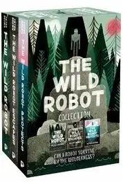 Fantasy, upíri The Wild Robot Series Boxset - Peter Brown